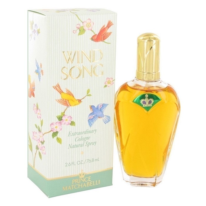 Wind Song Perfume by Prince Matchabelli 2.6oz Cologne Spray for women